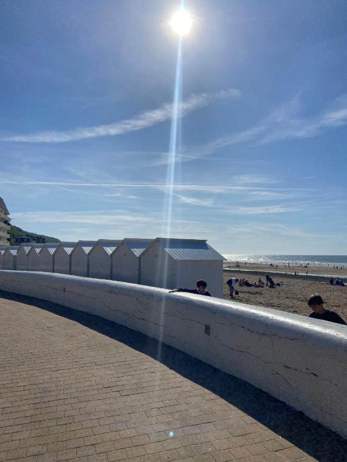 2 Pieces Avec Jardin ! Lägenhet Villers-sur-Mer Exteriör bild